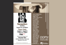 La Femme Artiste Debuts a New Show at PVAA in Montclaire, CA FB Feature Artiste Exhibition Belatina