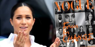 Historic Issue of British Vogue, Guest Edited by Meghan Markle, Out Today — and Salma Hayek Loves It Meghan Markle Backlash Guest Editing