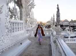 Nothern Thailand White Temple Belatina