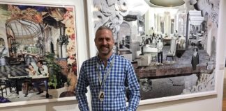 Meet the Artist who Fuses Psychiatry and Spanish Language Through His Collage Work Steven Rudin Collage Art BELatina