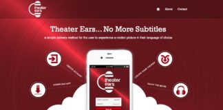 Say Hello to ‘TheaterEars:’ the App that Lets Non-English Speakers Enjoy (and Understand!) the Movies Theater Ears Feature