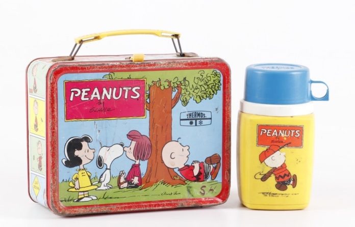 Vintage Lunchbox Peanuts