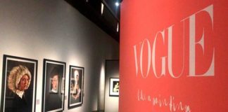 Roma’s Yalitza Aparicio is the Shining Star of a New Mexico City Vogue Exhibit vogue méxico Like a Painting BELatina