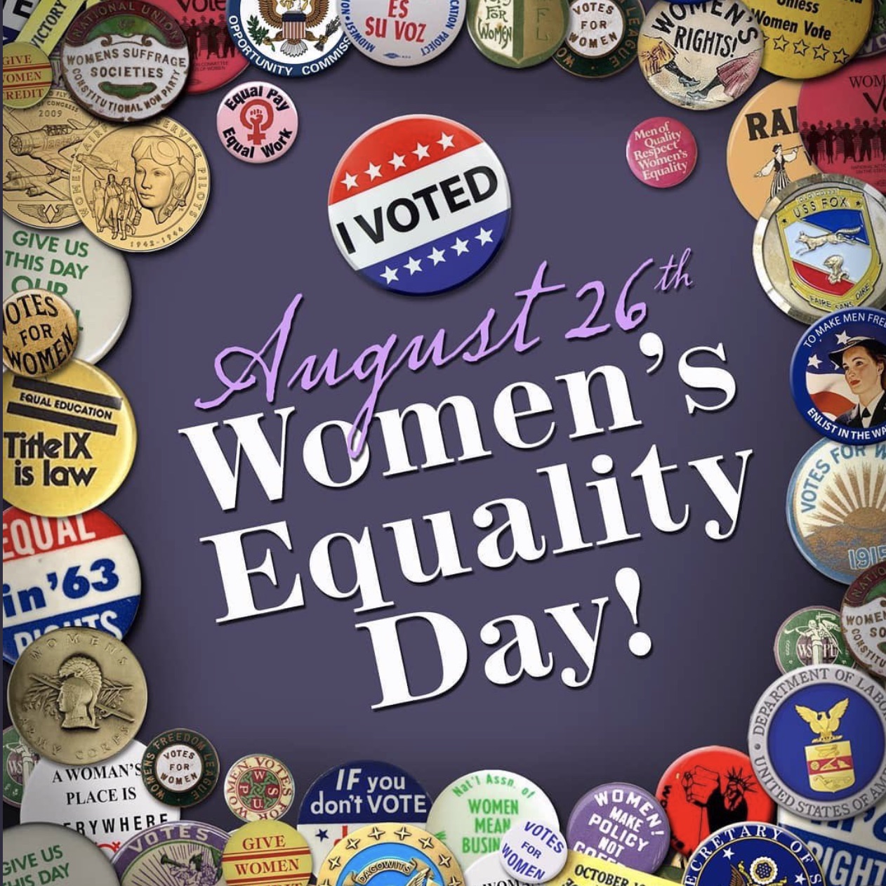 Vote Womens Equality
