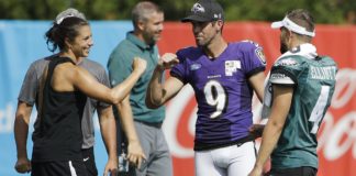 Carli Lloyd’s Extraordinary Field Goal Has NFL Coaches Asking Her to Be the First Woman in American Football Carli Lloyd NFL Soccer