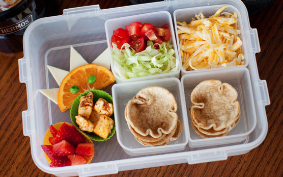 Taco Tuesday Back to school lunch 