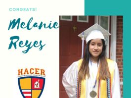 Melanie Reyes HACER McDonalds Scholarship