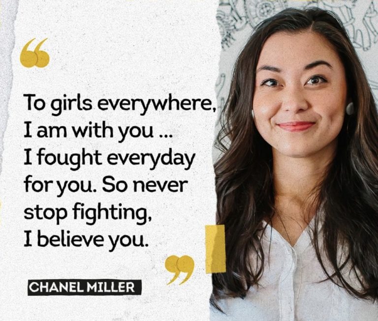 Chanel Miller, Years After Being Assaulted by Brock Turner, Reclaims ...