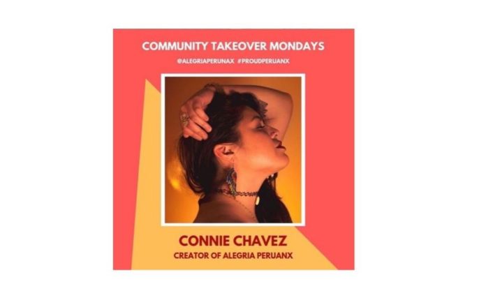Connie Chavez alegria peruanx