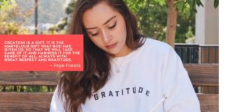 Pope Francis Calls for Climate Action on ‘World Day of Prayer for the Care of Creation’ Gift Gratitude