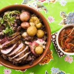 Three Mexican Dishes, Inspired by the Flavors of Jewish Cuisines Mexican Jewish food BELatina Relleno