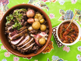 Mexican Jewish food BELatina Relleno