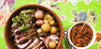 Three Mexican Dishes, Inspired by the Flavors of Jewish Cuisines Mexican Jewish food BELatina Relleno