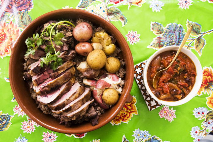 Mexican Jewish food BELatina Relleno