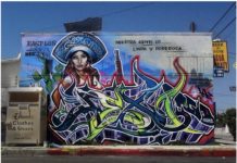 El Pollo Loco Sponsors Month-Long Campaign to Resurrect Lost LA Murals through Augmented Reality Mural Lost in LA EL Pollo Loco