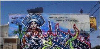 El Pollo Loco Sponsors Month-Long Campaign to Resurrect Lost LA Murals through Augmented Reality Mural Lost in LA EL Pollo Loco
