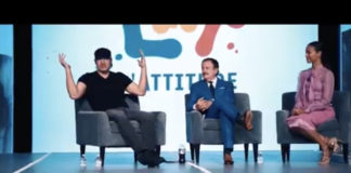 Curated by Robert Rodriguez, Zoe Saldana, and Lin-Manuel Miranda, The LATINXT List to Be Released This Week Rodriguez Saldana LAT 2018 L’ATTITUDE