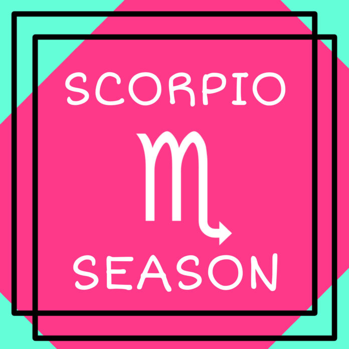 BELatina Scorpio Season