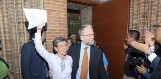 Claudia López Becomes First Woman and Lesbian to Hold Mayoral Office in Bogotá Claudia Lopez Bogota BELatina