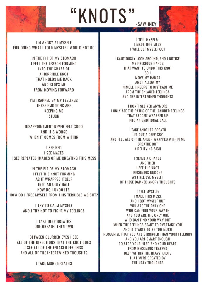 'Knots,' a Poem by Sawhney | BELatina