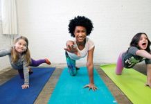 Meet Nicole Cardoza: the Woman Bringing Yoga to Low-Income Schools Nicole Cardoza Yoga Foster BELatina