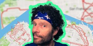 Hate Exercise? Take Your Cues from this Creative and Turn Your Workout into Art Lenny Maughan BELatina