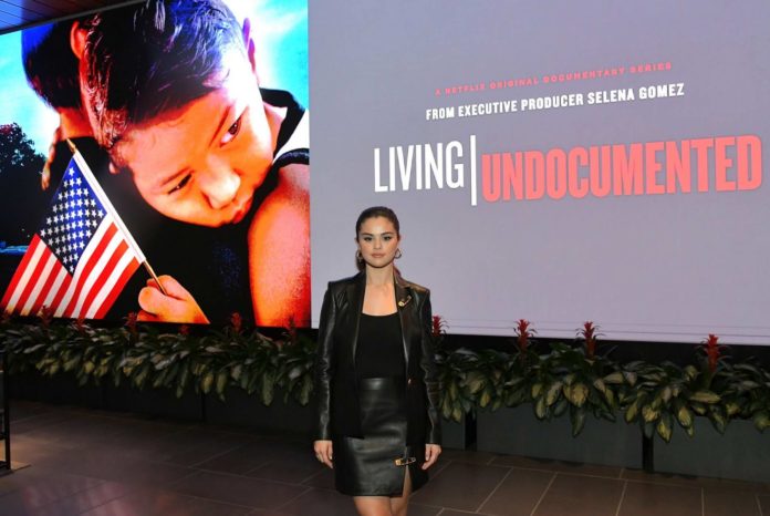 Selena Gomez Living undocumented