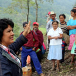 Meet Berta Cáceres: The Environmental Activist here to Save Our Planet Berta Caceres 2015 Goldman Environmental Award Recipient