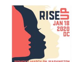 2020 women's march BELatina