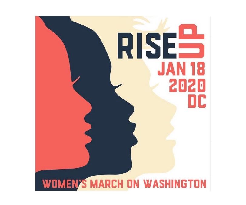 2020 women's march BELatina