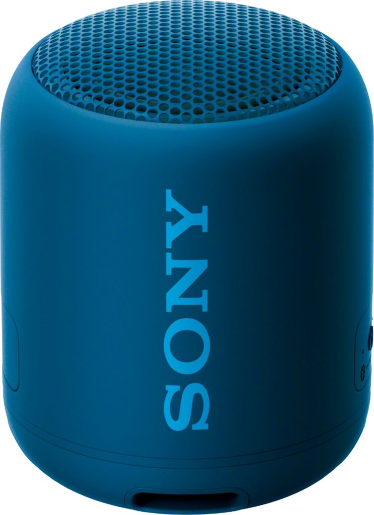 Sony XB12 Portable Wireless Bluetooth Speaker Black Friday BELatina