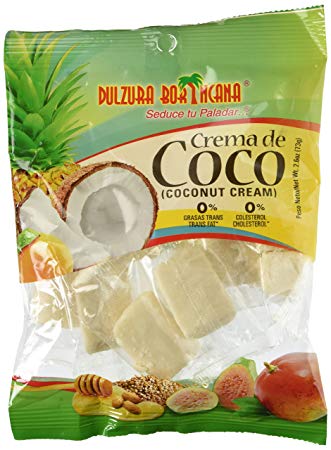 Dulzura Borincana’s Dulce de Coco