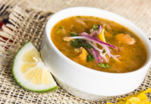 Super Sopas: 10 Soups and Stews that Takes Their Cues from Traditional Latin Recipes Encebollado BELatina