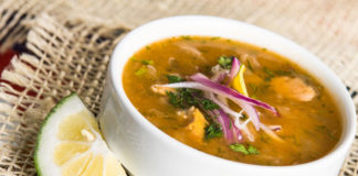 Super Sopas: 10 Soups and Stews that Takes Their Cues from Traditional Latin Recipes Encebollado BELatina