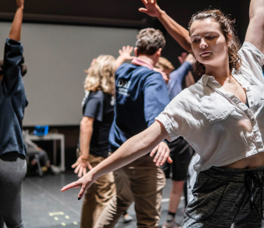 Revisit a More Relevant West Side Story This Weekend at Farkas Hall with the Harvard-Radcliffe Dramatic Club West Side Story_SP