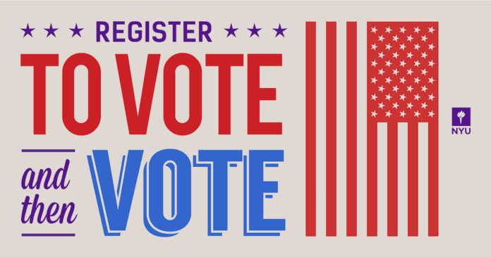 Register To Vote And Then Voter registration