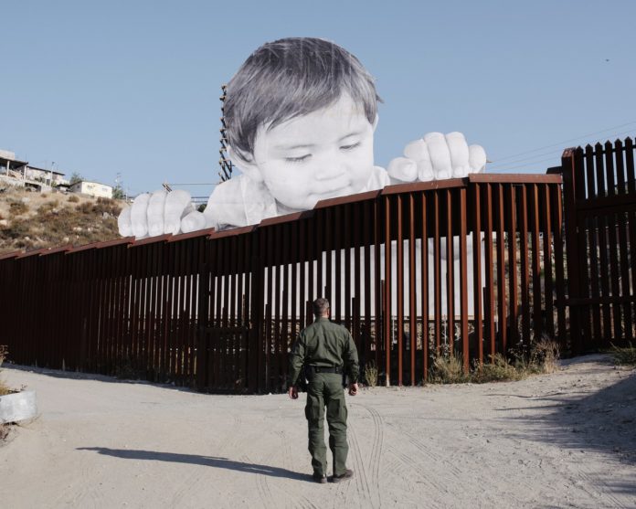 border art JR installation crisis creativity BELatina