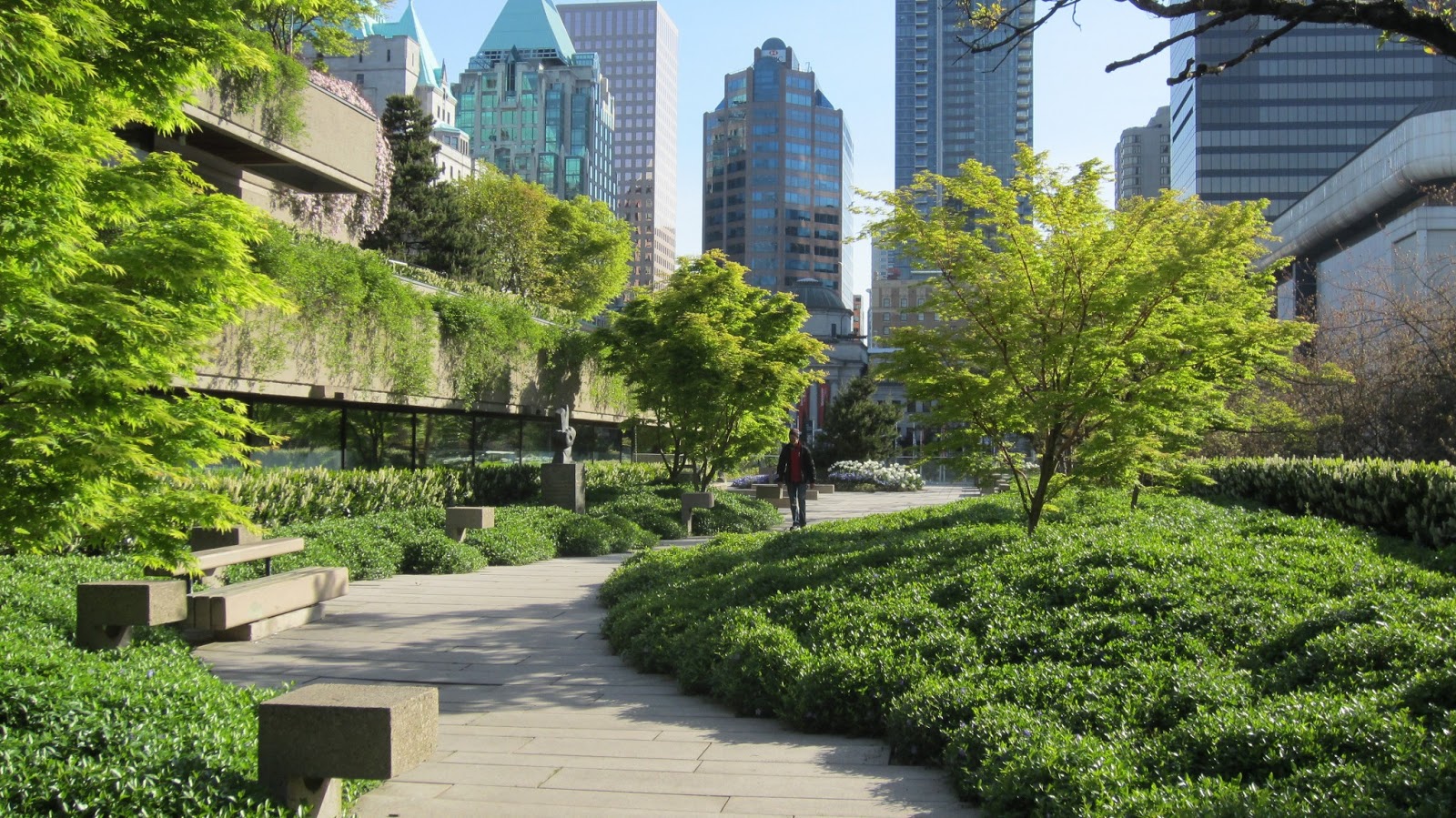 Vancouver green space belatina