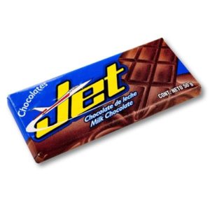 Jet Chocolate Bars 