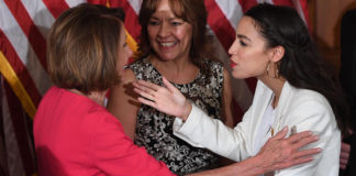 Women in Politics: A Twofold Challenge AOC Pelosi women politics Belatina psychological abuse