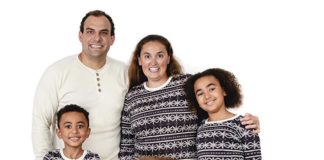 6 Adorable Family Matching Pajamas Sets for the Holidays Burts Bees Baby Family Pajamas BELatina