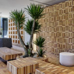 Earth to Miami: Spotlight on Sustainable Design at CASACOR with Local Designer Michelle Haim BELatina Miami Carlos Domenech Photographer Haim Earth Lounge