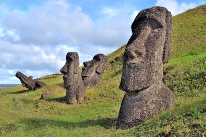 Easter Island Feature