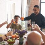 Politics at the Dinner Table: How to Keep Cool When Talking Trump With the Fam Family Dinner BELatina subject of politics