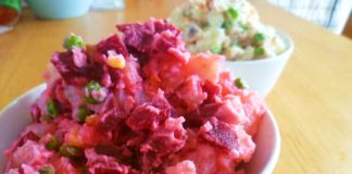 Comida Navideña: A Guide to the Different Types of Latin Foods Served During the Holidays Ensalada rusa