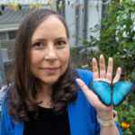 Meet Adriana Briscoe, Cheerleader for Latina Scientists, Evolutionary Biologist, and Butterfly Expert brisco butterfly belatina