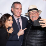 L.A. Mayor Announces Project That Seeks to Double Latinx Representation in Hollywood Over Next Decade Edward+James+Olmos+Eric+Garcetti+Non+Profit+d3H13dR9xMjl