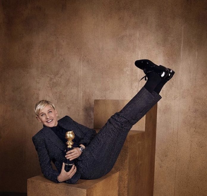 Ellen DeGeneres BELatina
