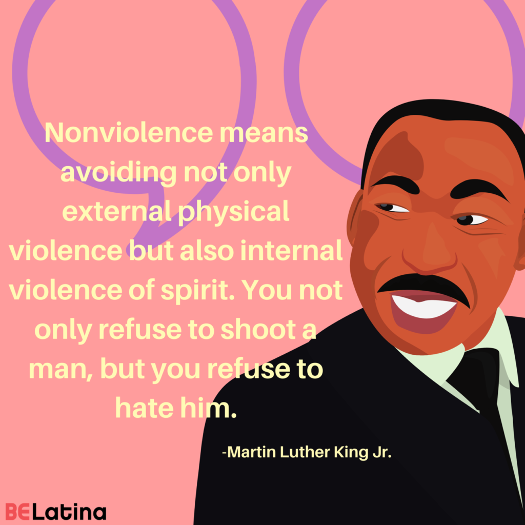 Nonviolence MLK JR