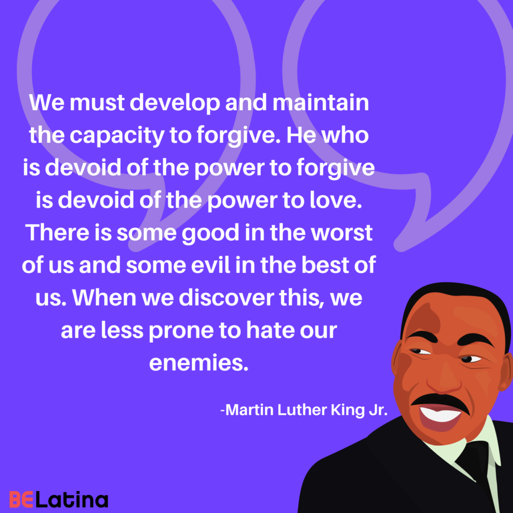We Must Develop MLK JR BeLatina